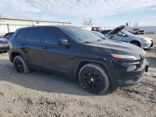 Photo 4 from auction – 2015 JEEP CHEROKEE S with VIN 1C4PJMAB0FW773656
