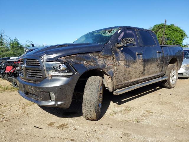 RAM 1500 SPORT 2016 with VIN 1C6RR7MT9GS359153 - Photo from auction