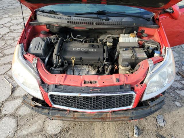 Photo 11 from auction – 2010 CHEVROLET AVEO LS with VIN KL1TD6DE6AB098555