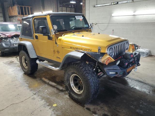 Снимка 4 от търг – 2003 JEEP WRANGLER / с VIN 1J4FA69S23P322353