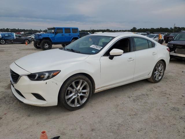 Photo 1 from auction – 2016 MAZDA 6 TOURING with VIN JM1GJ1V51G1441761