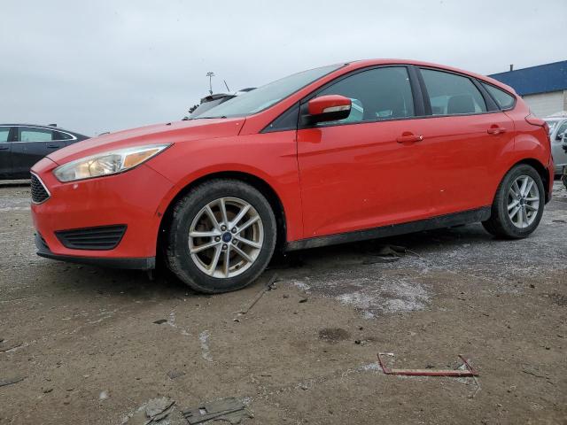 FORD FOCUS SE 2015 with VIN 1FADP3K25FL302331 - Photo from auction