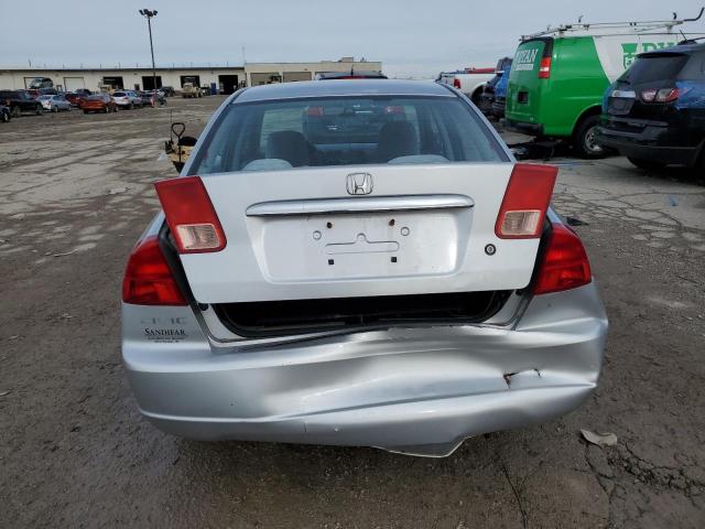 Photo 6 from auction – 2001 HONDA CIVIC LX with VIN 2HGES16571H568432