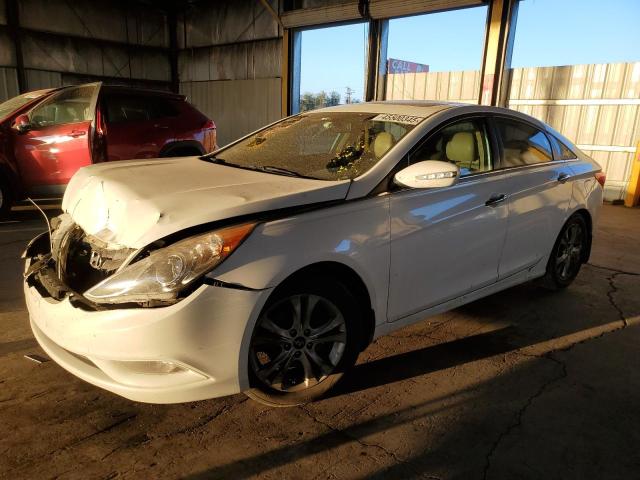 HYUNDAI SONATA SE 2013 with VIN 5NPEC4AC6DH710736 - Photo from auction
