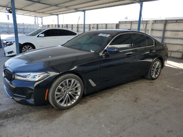 Photo 1 from auction – 2021 BMW 530 I with VIN WBA53BH03MWX18073
