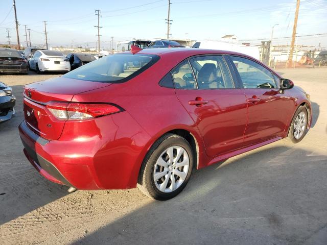 Photo 3 from auction – 2022 TOYOTA COROLLA LE with VIN JTDEPMAE3NJ200911
