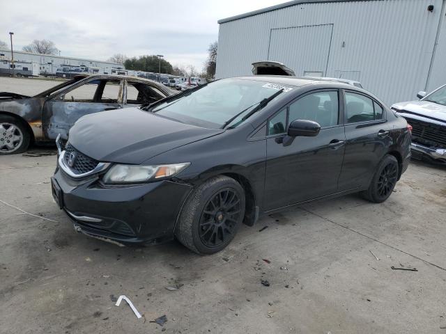 HONDA CIVIC LX 2014 with VIN 19XFB2F55EE268124 - Photo from auction