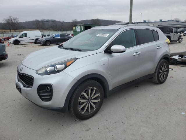 KIA SPORTAGE E 2017 with VIN KNDPNCAC6H7157593 - Photo from auction