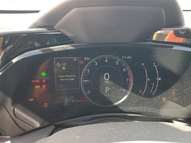 Photo 9 from auction – 2023 LEXUS NX 350 with VIN 2T2GGCEZ9PC020598