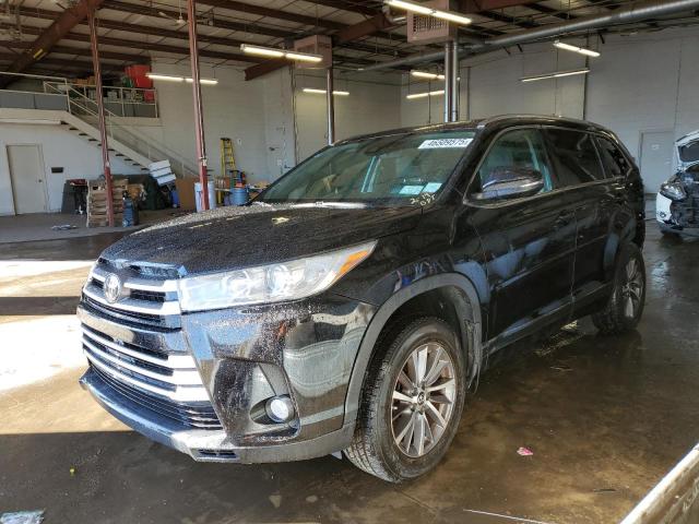 TOYOTA HIGHLANDER 2018 with VIN 5TDJZRFHXJS537839 - Photo from auction