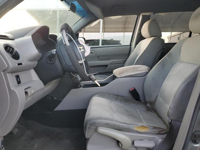 Photo 7 from auction – 2012 HONDA PILOT LX with VIN 5FNYF3H2XCB031884