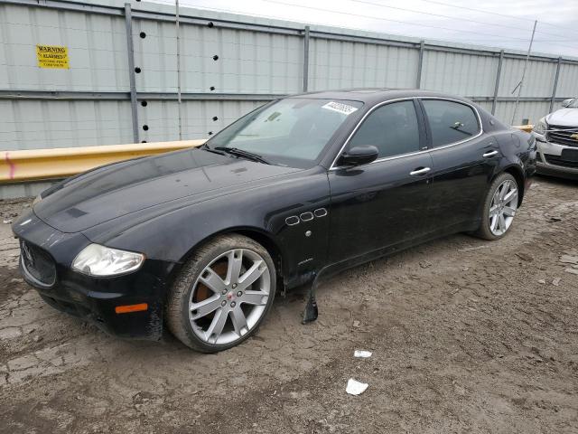 MASERATI QUATTROPOR 2007 with VIN ZAMFE39AX70029701 - Photo from auction