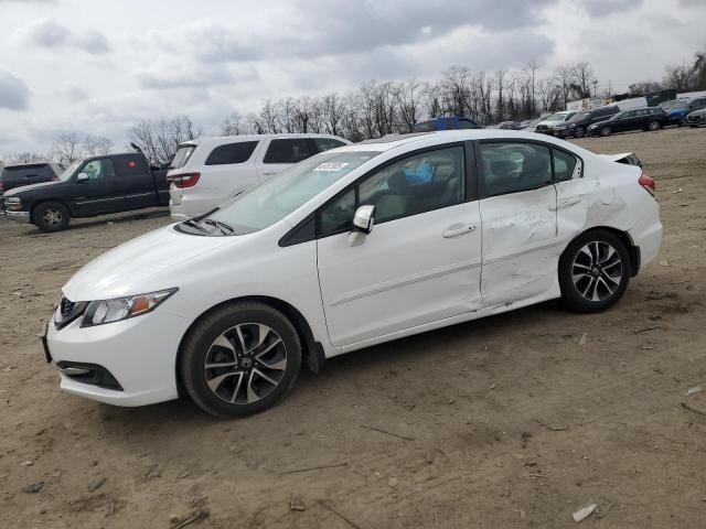 صورة رقم 1 من المزاد - 2015 HONDA CIVIC EX مع VIN 19XFB2F80FE215441