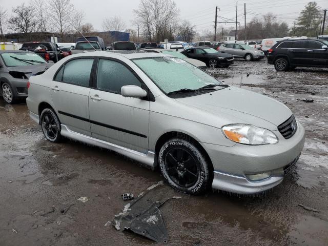 Фото 4 с аукциона – 2004 TOYOTA COROLLA CE с VIN 2T1BR32E34C307277