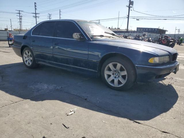 Photo 4 from auction – 2001 BMW 740 I AUTO with VIN WBAGG83441DN88645