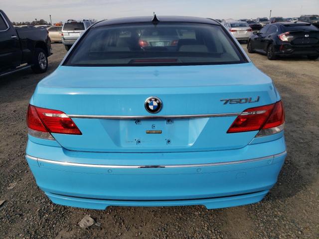 Foto 6 de la subasta – 2007 BMW 750 con VIN WBAHN83597DT74195