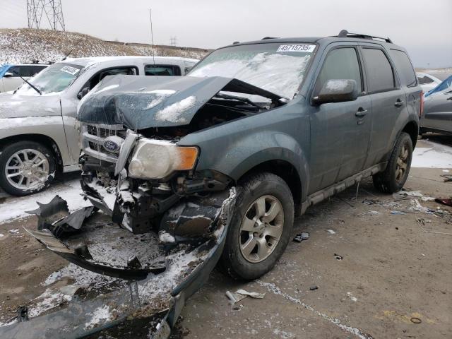 FORD ESCAPE LIM 2010 with VIN 1FMCU9EG5AKC04449 - Photo from auction
