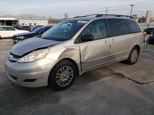 TOYOTA SIENNA CE 2010 with VIN 5TDKK4CC0AS339288 - Photo from auction