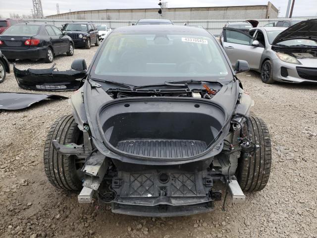 Photo 5 from auction – 2022 TESLA MODEL 3 with VIN 5YJ3E1EB4NF201505
