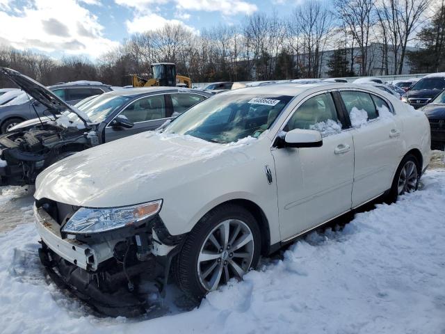 LINCOLN MKS 2009 with VIN 1LNHM94RX9G603848 - Photo from auction