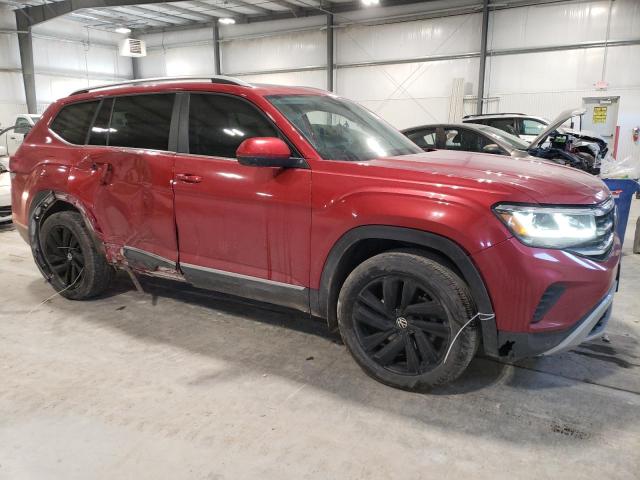 Photo 4 from auction – 2021 VOLKSWAGEN ATLAS SEL with VIN 1V2BR2CA5MC503296