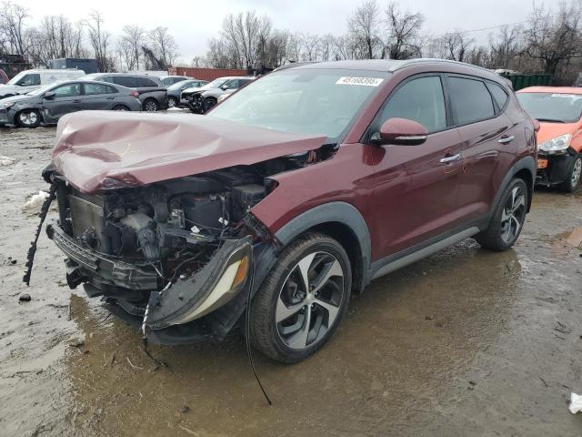 Photo 1 from auction – 2017 HYUNDAI TUCSON LIM with VIN KM8J33A28HU324374