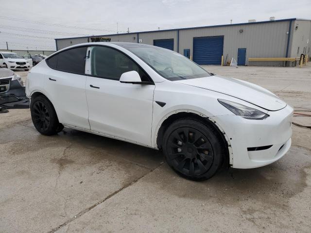 Photo 4 from auction – 2021 TESLA MODEL Y with VIN 5YJYGDEE9MF122857