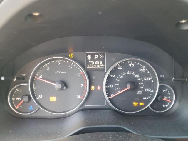 Photo 9 from auction – 2014 SUBARU LEGACY 2.5 with VIN 4S3BMBC63E3006504
