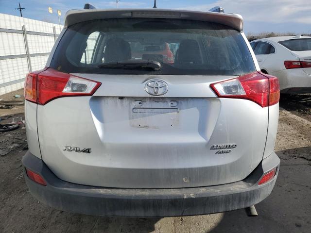 Photo 6 from auction – 2014 TOYOTA RAV4 LIMIT with VIN 2T3DFREV2EW212751