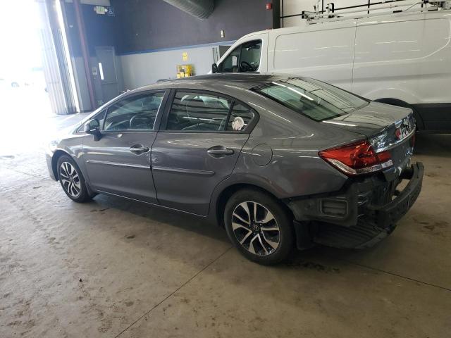 Photo 2 from auction – 2013 HONDA CIVIC EX with VIN 19XFB2F82DE252472