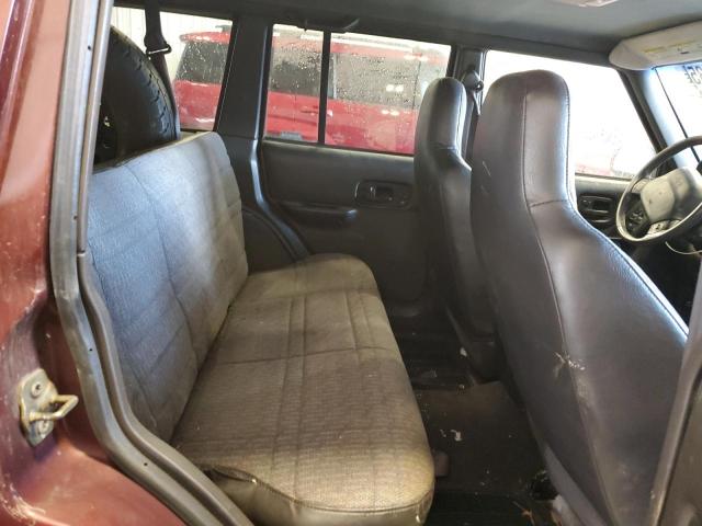 Photo 11 from auction – 2001 JEEP CHEROKEE S with VIN 1J4FF48S11L502676