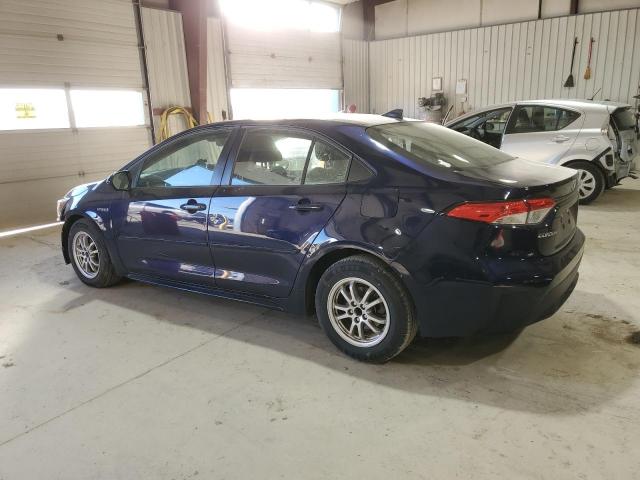 Photo 2 from auction – 2020 TOYOTA COROLLA LE with VIN JTDEBRBE9LJ003328