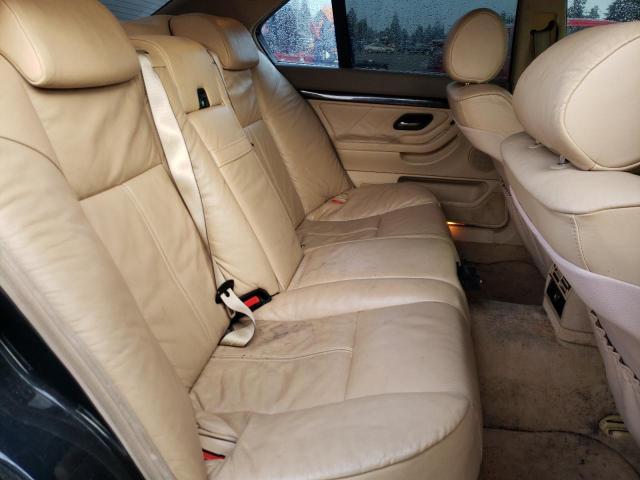 Photo 10 from auction – 2001 BMW 740 I AUTO with VIN WBAGG83431DN86580