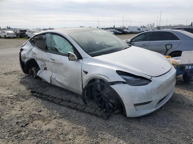 Photo 4 from auction – 2022 TESLA MODEL Y with VIN 7SAYGDEF5NF339173