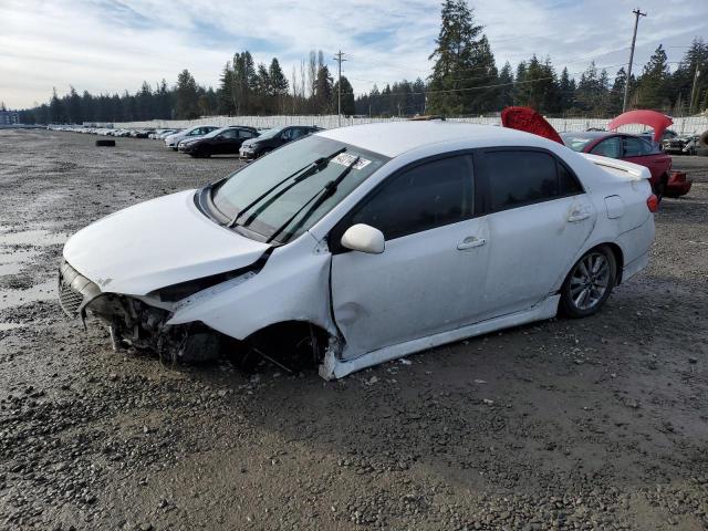 TOYOTA COROLLA BA 2010 with VIN 1NXBU4EEXAZ253244 - Photo from auction