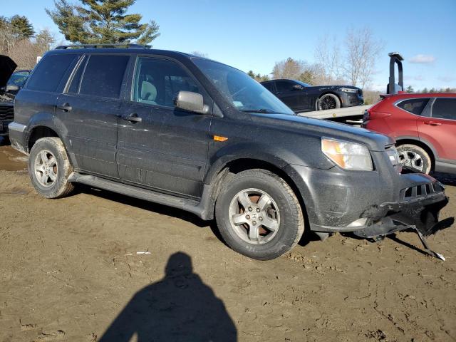 Photo 4 from auction – 2008 HONDA PILOT SE with VIN 5FNYF18398B001831