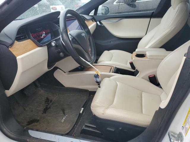 Photo 7 from auction – 2020 TESLA MODEL S with VIN 5YJSA1E21LF398668