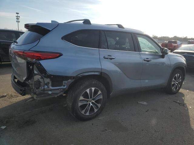 Photo 3 from auction – 2021 TOYOTA HIGHLANDER with VIN 5TDGZRBHXMS066313