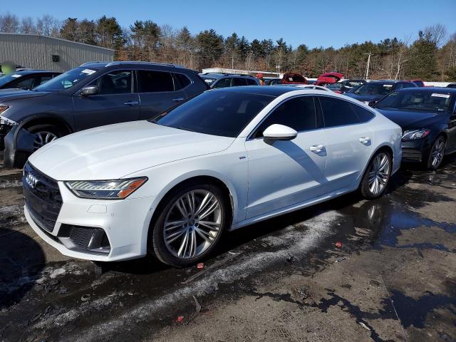 AUDI A7 PREMIUM 2019 with VIN WAUU2AF21KN017385 - Photo from auction