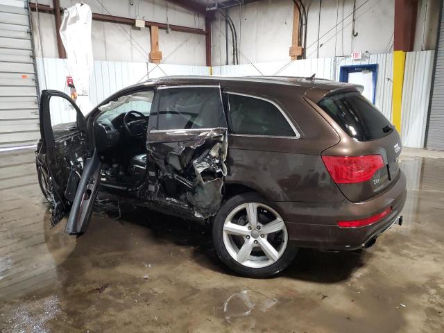 Photo 2 from auction – 2014 AUDI Q7 PRESTIG with VIN WA1DGAFE3ED012689