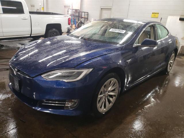 TESLA MODEL S 2017 with VIN 5YJSA1E23HF190816 - Photo from auction