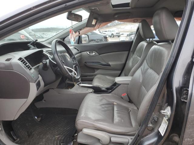 Photo 7 from auction – 2012 HONDA CIVIC EXL with VIN 19XFB2F90CE023330