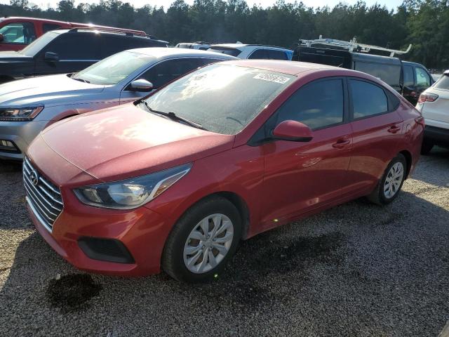 Photo 1 from auction – 2021 HYUNDAI ACCENT SE with VIN 3KPC24A61ME140590