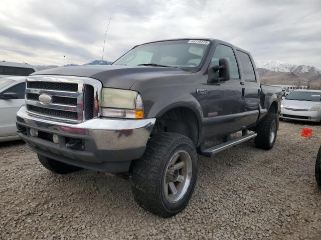 FORD F250 SUPER 2004 with VIN 1FTNW21P84EB45646 - Photo from auction