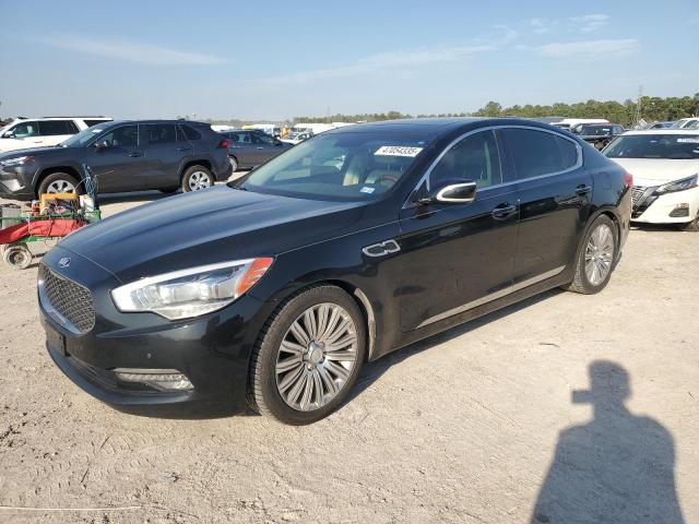 KIA K900 2015 with VIN KNALU4D47F6024742 - Photo from auction
