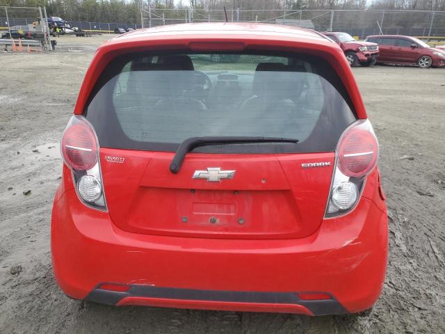 Photo 6 from auction – 2015 CHEVROLET SPARK 1LT with VIN KL8CD6S96FC720676