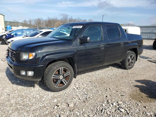 HONDA RIDGELINE 2012 with VIN 5FPYK1F70CB004005 - Photo from auction