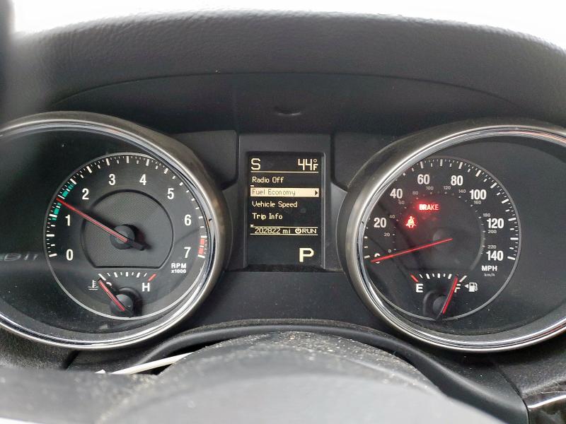 Photo 9 from auction – 2011 JEEP GRAND CHER with VIN 1J4RR4GG0BC668688