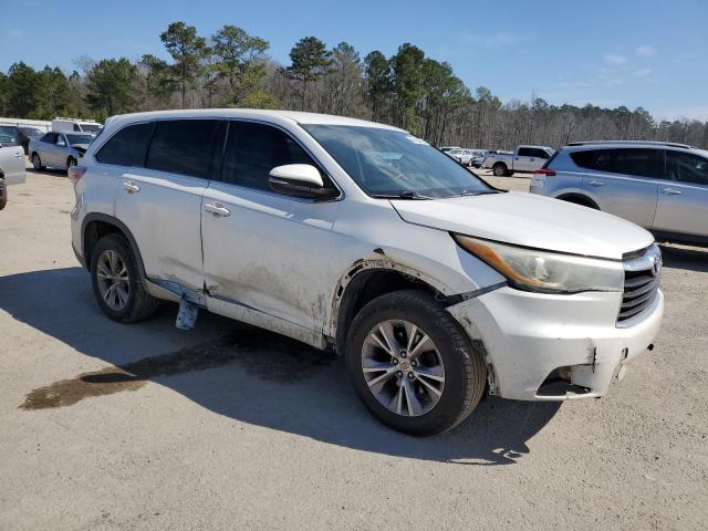 Photo 4 from auction – 2015 TOYOTA HIGHLANDER with VIN 5TDZKRFHXFS084787