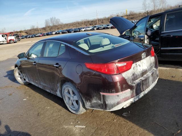Photo 2 from auction – 2014 KIA OPTIMA LX with VIN 5XXGM4A7XEG336802